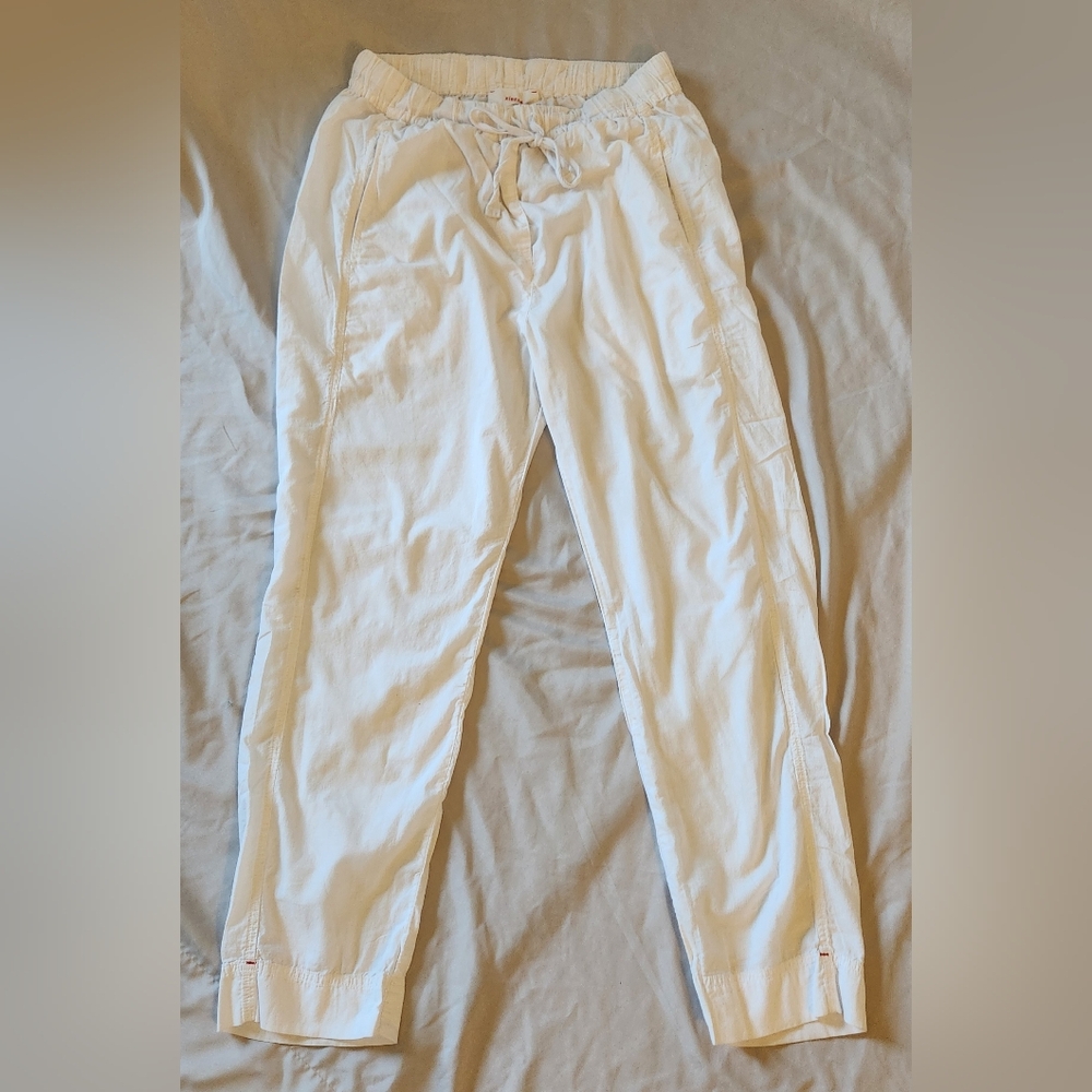 Xirena White Linen Pants- Size Small